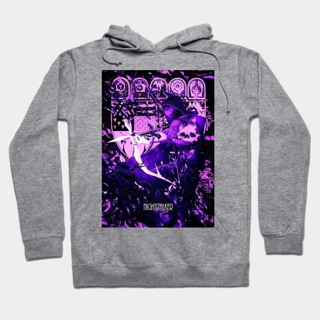 Destiny 2 Hunter Nightstalker Hoodie by syanart